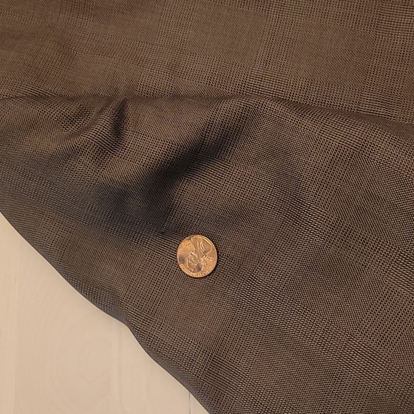 EUC Vintage CARLOORESTES Brown Light Plaid Patterned Suit Made in Slovak… - Picture 8 of 17